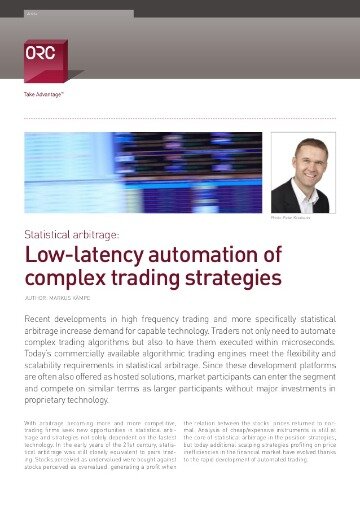 Statistical Arbitrage With Pairs Trading And Backtesting