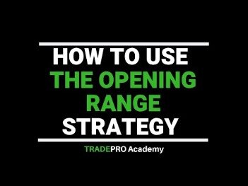Opening Range Definition And Example