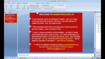 Trialling ‘learn To Trade’ Stock Market Websites
