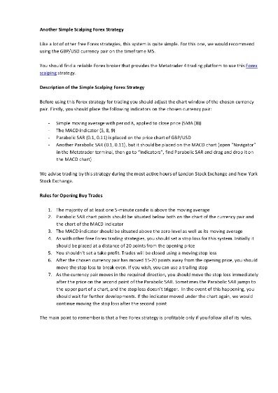 Top Indicators For A Scalping Trading Strategy 2021