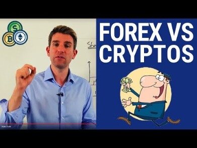 The Main Differences Between Forex And Crypto Trading