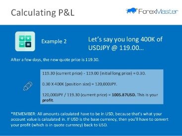 Forex Vocabulary Flashcards